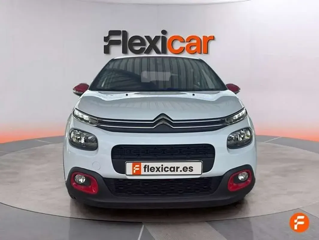 Usado Citroën C3 PureTech 82 CV (60 kW) 2018 Blanco Utilitario