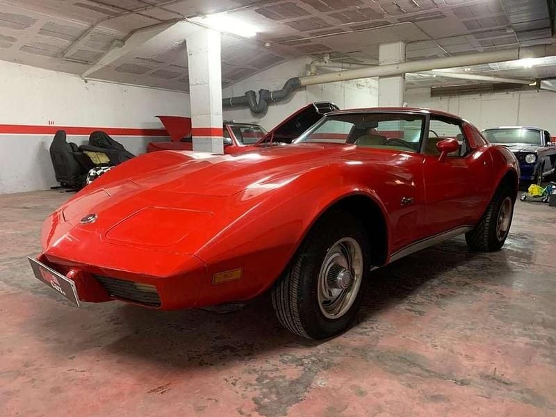 Usado Chevrolet Corvette C3 1976 Rojo Coupe