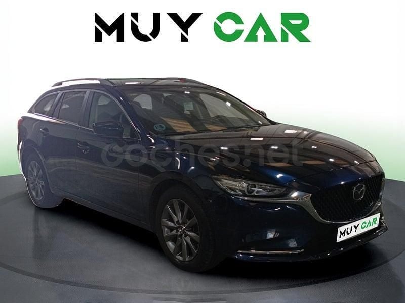 Usado Mazda 6 150 CV (110 kW) 2020 Azul Familiar