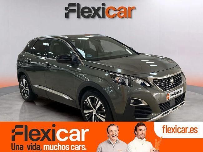 Usado Peugeot 3008 GT-line 130 CV (95 kW) 2018 Gris SUV