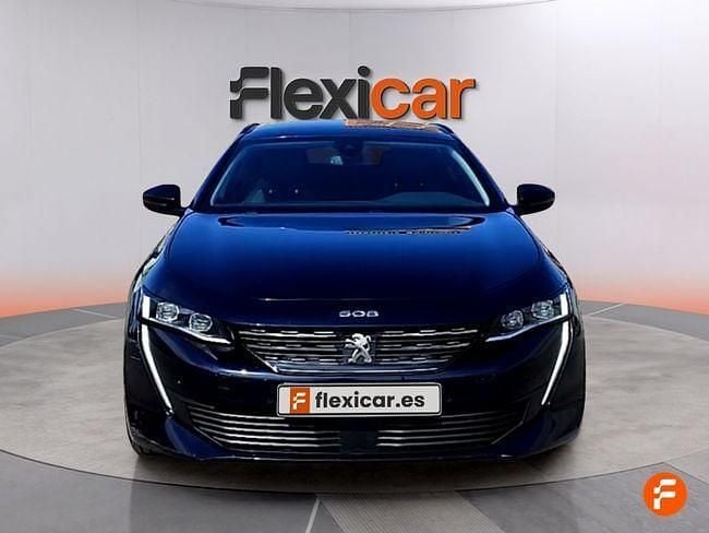 Usado Peugeot 508 SW Allure 130 CV (95 kW) 2022 Azul Familiar