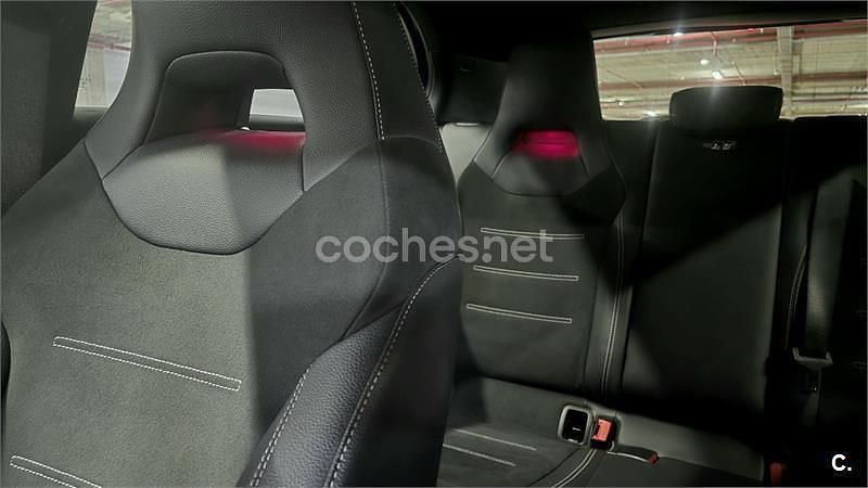 Usado Mercedes A250 218 CV (160 kW) 2021 Negro Berlina