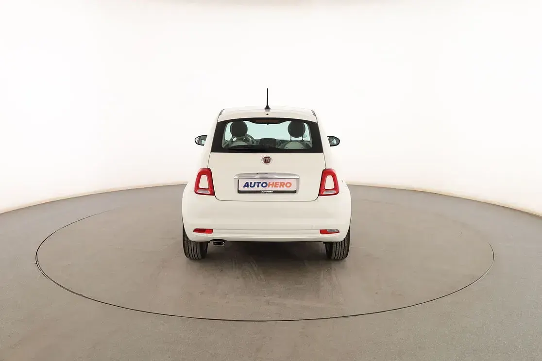 Usado Fiat 500 Pop 70 CV (51 kW) 2020 Blanco Berlina