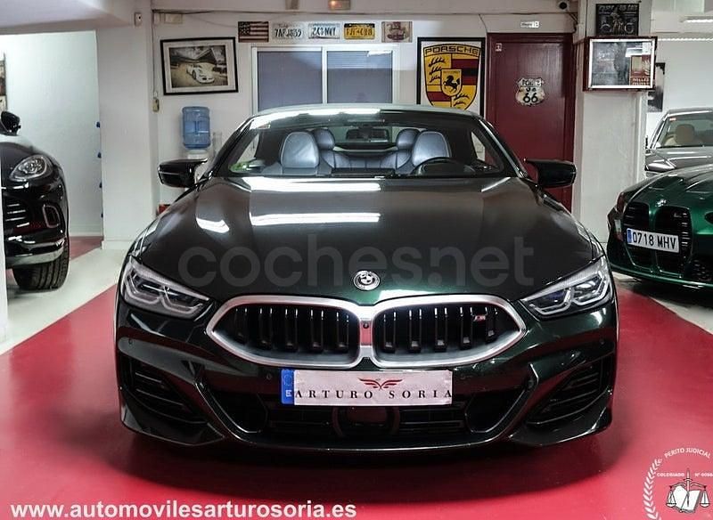 Usado BMW M850 530 CV (389 kW) 2023 Verde Coupe