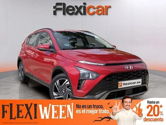 Rojo Usado 2021 Hyundai Bayon SUV | 15.990 € (Un poco caro) - Imagen 1/4