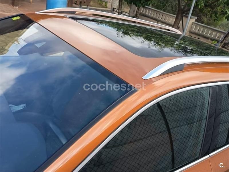 Usado Seat Ateca 4Drive 190 CV (139 kW) 2016 Naranja SUV