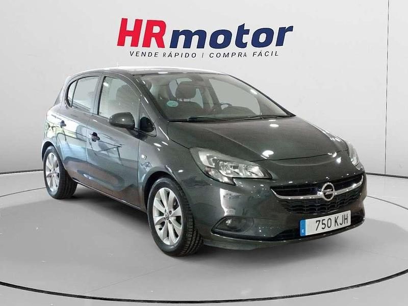 Negro Usado 2018 Opel Corsa Selective Utilitario | 9940 € (Precio justo) - Imagen 1/4