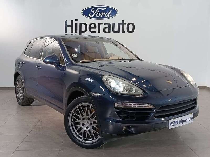 Azul Usado 2011 Porsche Cayenne SUV | 20.900 € (Precio justo) - Imagen 1/4