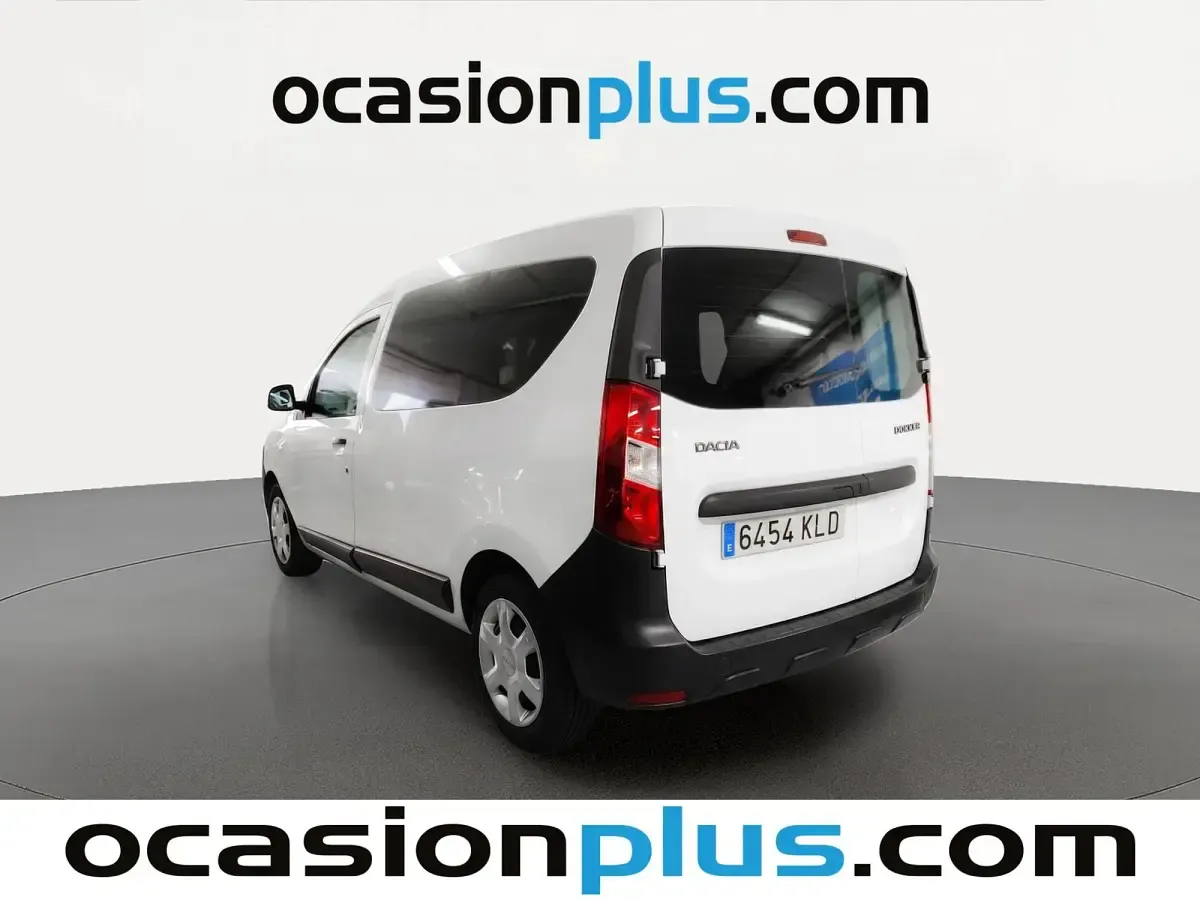 Usado Dacia Dokker Ambiance 90 CV (66 kW) 2018 Blanco Monovolumen