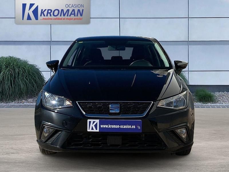 Usado Seat Ibiza Style 95 CV (69 kW) 2020 Negro Berlina