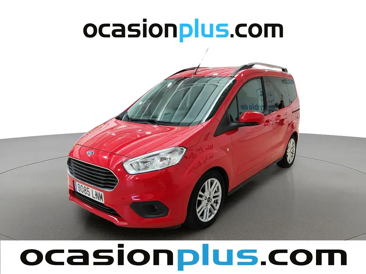 Usado Ford Tourneo Courier Titanium 100 CV (73 kW) 2021 Monovolumen