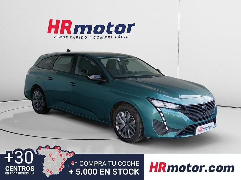 Verde Usado 2022 Peugeot 308 Active Familiar | 15.110 € (Un poco caro) - Imagen 1/4