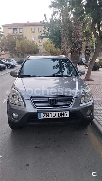 Gris / plata Usado 2005 Honda CR-V ES SUV | 4000 € (Super precio) - Imagen 1/4