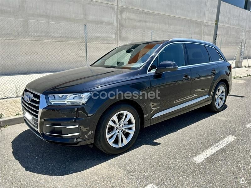 Usado Audi Q7 Design 272 CV (200 kW) 2017 Negro SUV