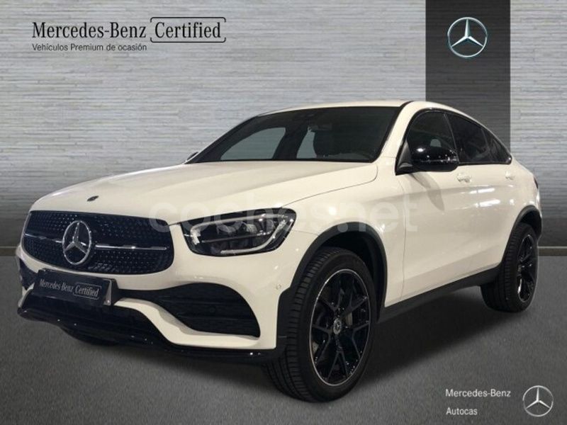 Blanco Usado 2023 Mercedes GLC300e Coupe | 68.000 € (Precio justo) - Imagen 1/4