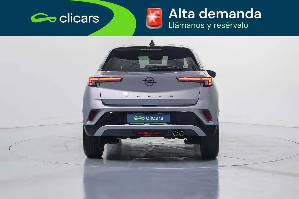 Usado Opel Mokka S 136 HP (100 kW) 2025 Prateado SUV