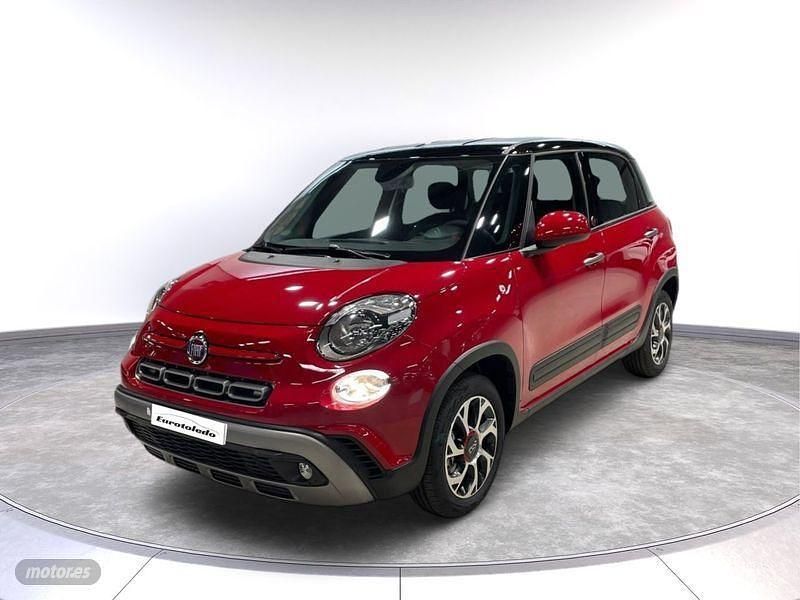 Rojo Usado 2022 Fiat 500L Red Monovolumen | 18.450 € - Imagen 1/4