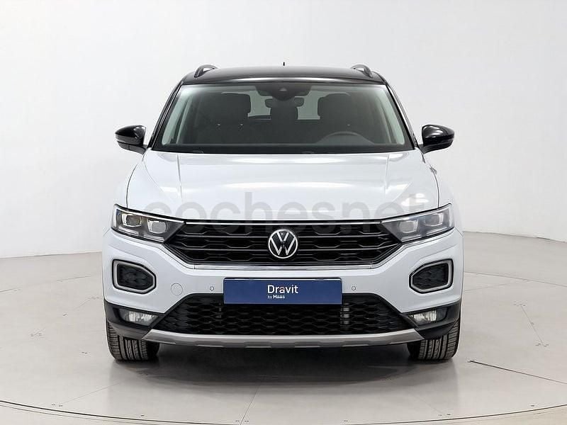 Usado VW T-Roc Advance 150 CV (110 kW) 2021 Negro SUV