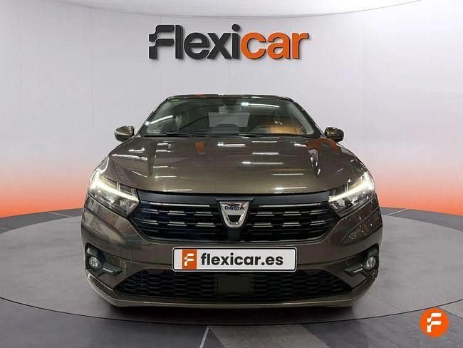 Usado Dacia Logan Comfort 100 CV (73 kW) 2021 Beige Berlina