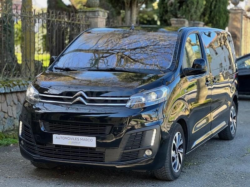 Usado Citroën Spacetourer Feel 150 CV (110 kW) 2018 Negro Monovolumen