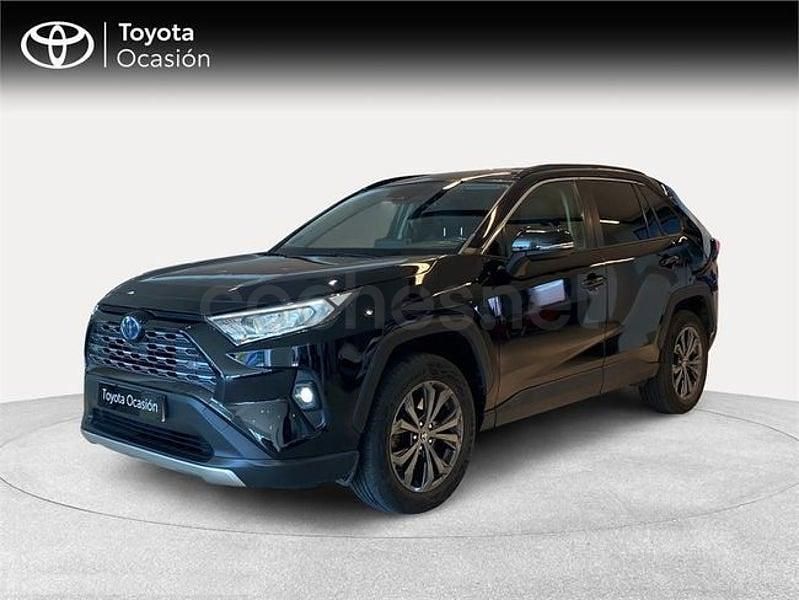 Usado Toyota RAV4 Hybrid Advance 218 CV (160 kW) 2022 Negro SUV