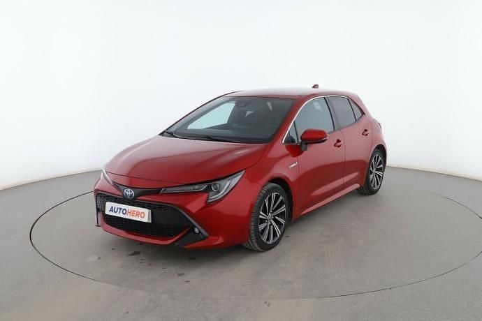 Rojo Usado 2021 Toyota Corolla Style Berlina | 22.299 € (Precio justo) - Imagen 1/4