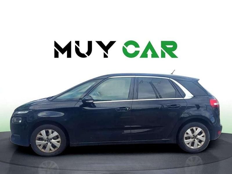 Usado Citroën C4 Picasso PureTech 131 CV (96 kW) 2015 Negro Monovolumen