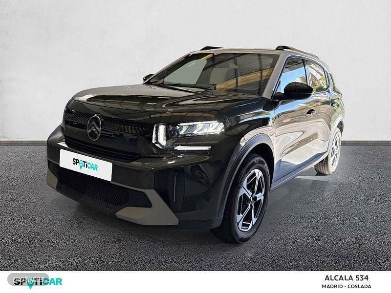 Verde Usado 2025 Citroën e-C3 Aircross SUV | 28.990 € (Precio justo) - Imagen 1/4
