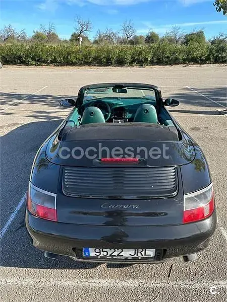 Usado Porsche 911 345 CV (253 kW) 2002 Negro Descapotable