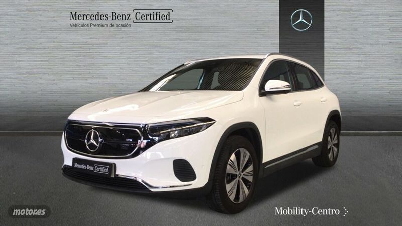 Blanco Usado 2023 Mercedes EQA250+ SUV | 41.900 € (Precio justo) - Imagen 1/4