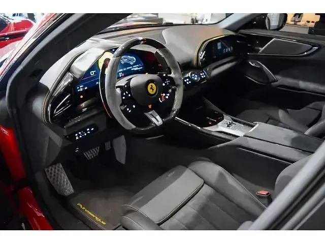 Nuevo Ferrari Purosangue 725 CV (533 kW) 2026 Rojo SUV