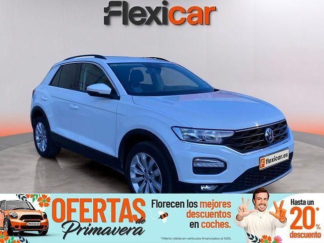 Usado VW T-Roc Advance 115 CV (84 kW) 2019 Blanco SUV