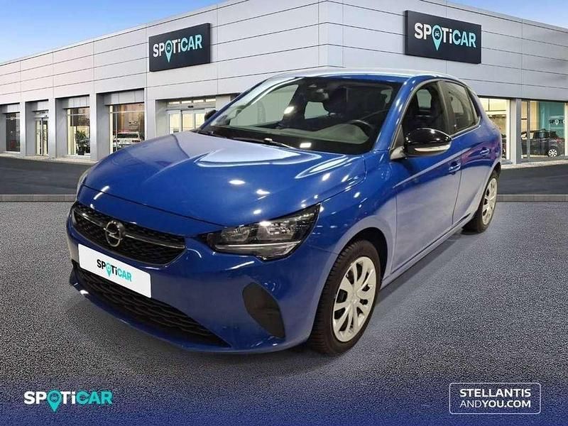Azul Usado 2022 Opel Corsa-e Edition Utilitario | 12.490 € (Buen precio) - Imagen 1/4