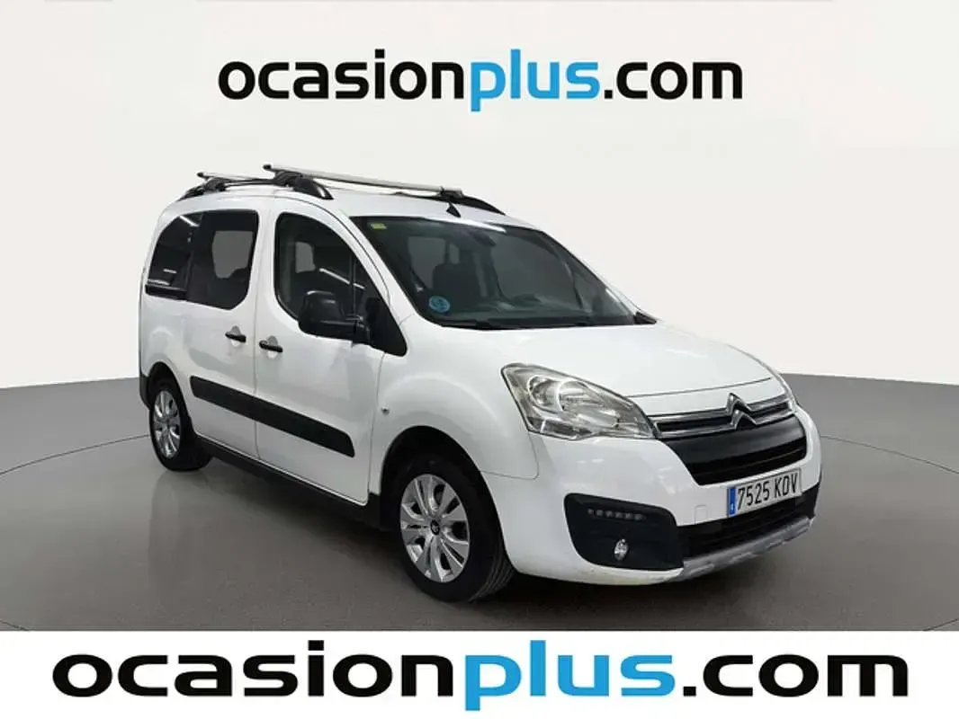 Usado Citroën e-Berlingo 99 CV (72 kW) 2017 Blanco Monovolumen