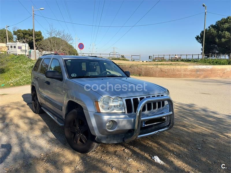 Usado Jeep Grand Cherokee Limited 218 CV (160 kW) 2007 Gris / plata SUV