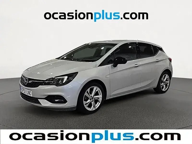 Blanco Usado 2021 Opel Astra GS Line Utilitario | 10.719 € (Super precio) - Imagen 1/4