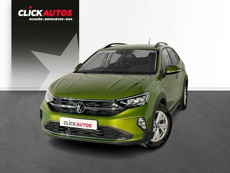 Verde Usado 2023 VW Taigo Life SUV | 16.350 € (Precio justo) - Imagen 1/4