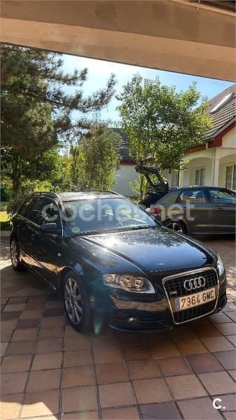 Usado Audi A4 Allroad 170 CV (125 kW) 2009 Azul Familiar