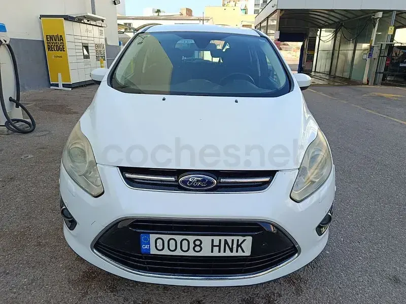 Usado Ford C-MAX Titanium 140 CV (102 kW) 2012 Blanco Monovolumen