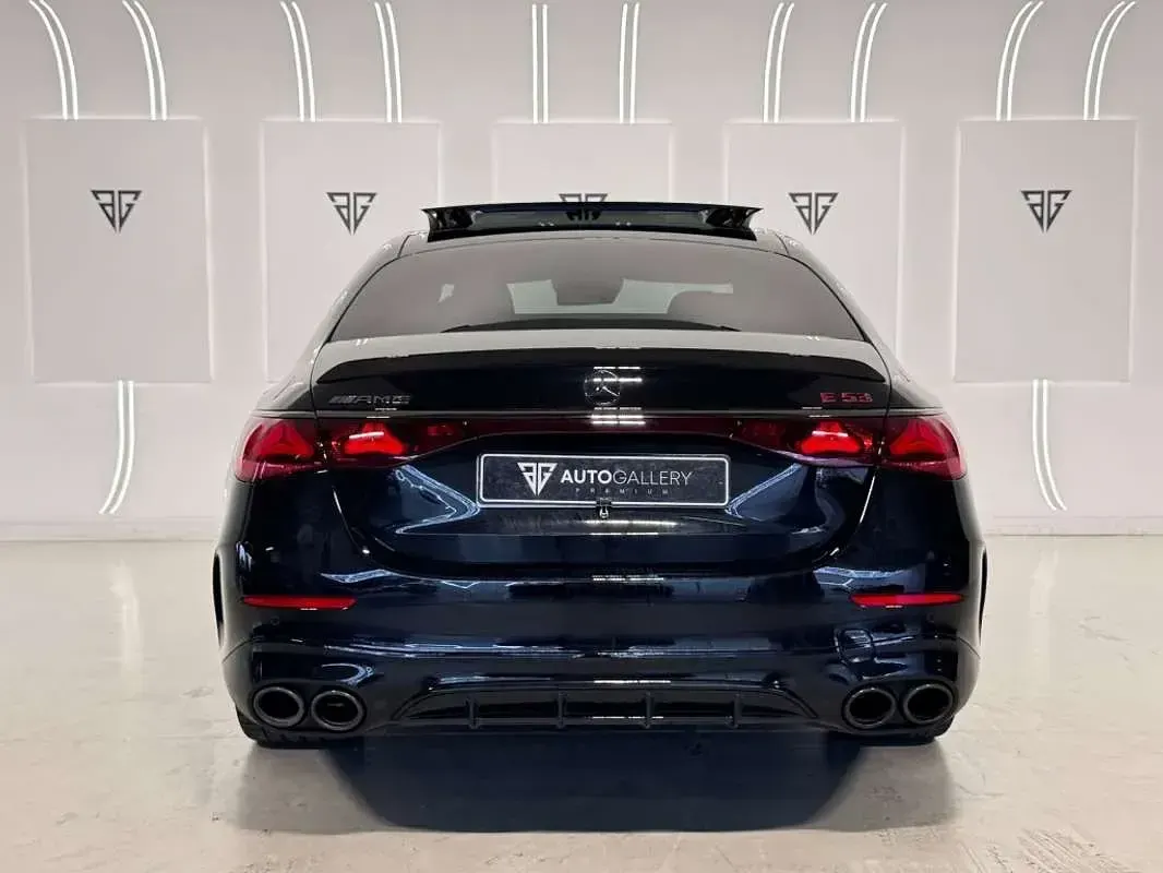 Usado Mercedes E53 AMG AMG 586 CV (431 kW) 2025 Negro Berlina