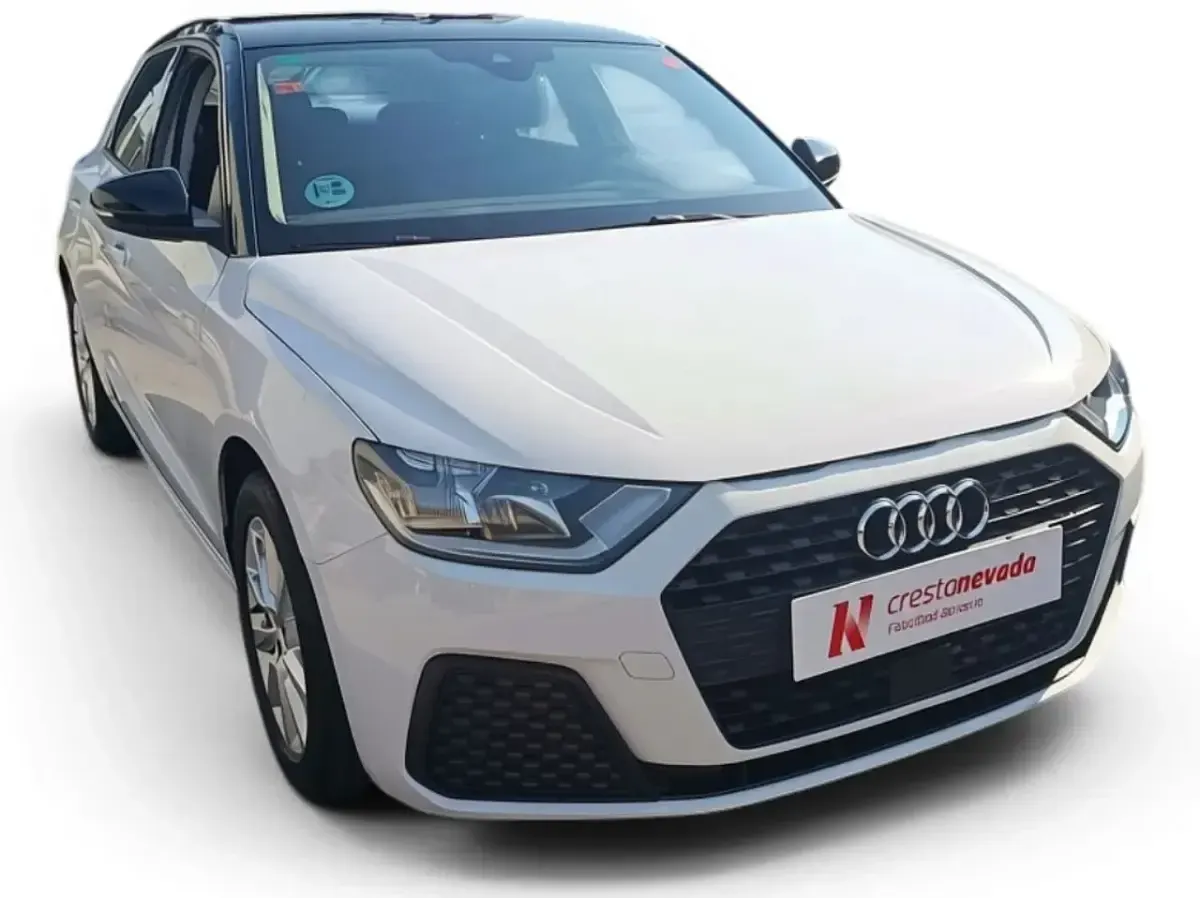 Usado Audi A1 Sportback Advanced Plus 116 CV (85 kW) 2019 Blanco Utilitario
