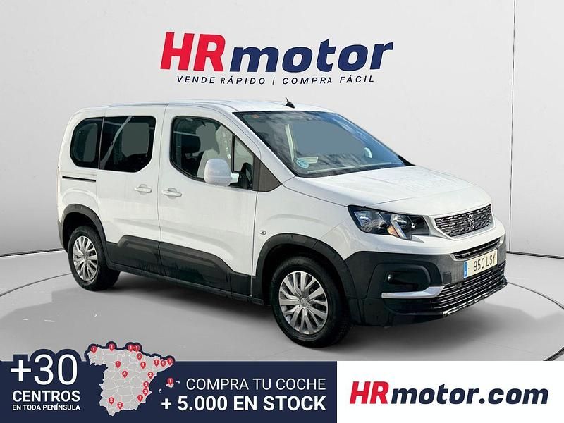 Blanco Usado 2021 Peugeot Rifter Active Monovolumen | 15.740 € (Precio justo) - Imagen 1/4