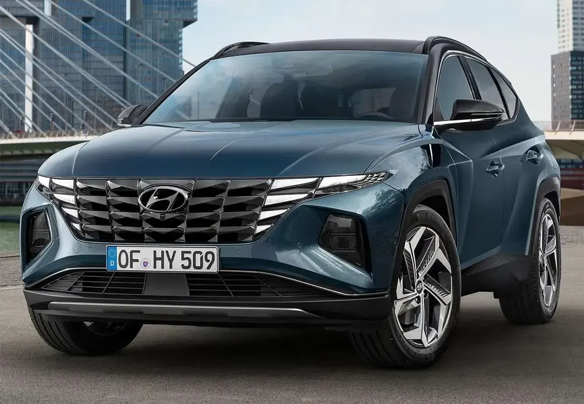 Usado Hyundai Tucson Style 136 CV (100 kW) 2020 Blanco SUV