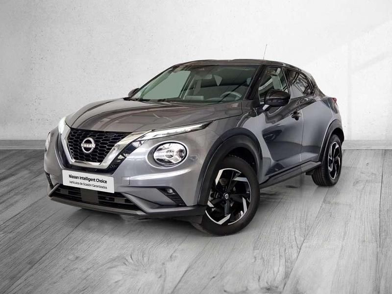Skyline grey Usado 2023 Nissan Juke Acenta SUV | 19.490 € (Un poco caro) - Imagen 1/4