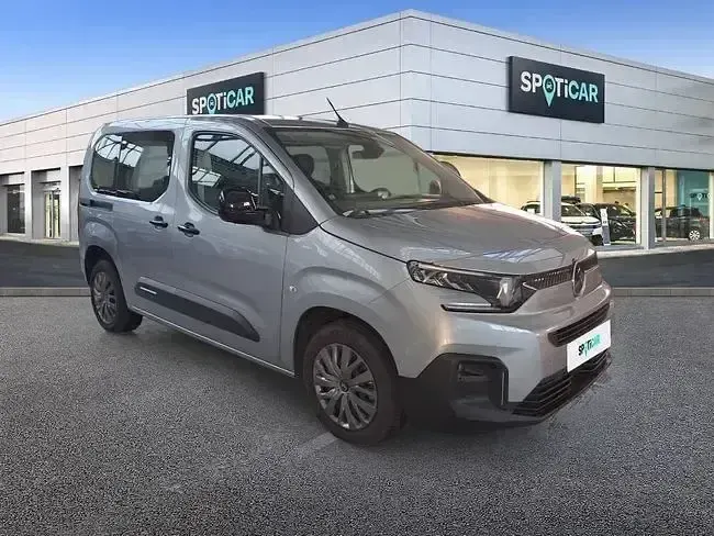 Usado Citroën e-Berlingo 102 CV (75 kW) 2025 Gris Monovolumen