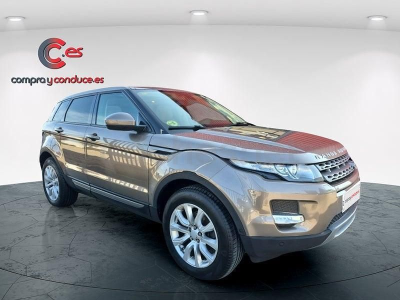 Usado Land Rover Range Rover evoque Pure 150 CV (110 kW) 2015 Gris / plata SUV