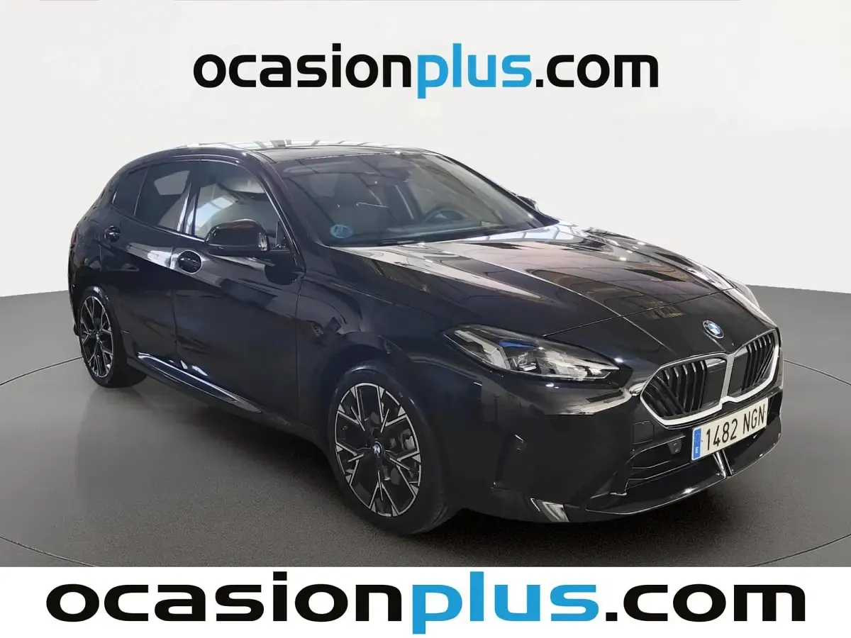 Usado BMW 120 163 CV (119 kW) 2025 Negro Utilitario