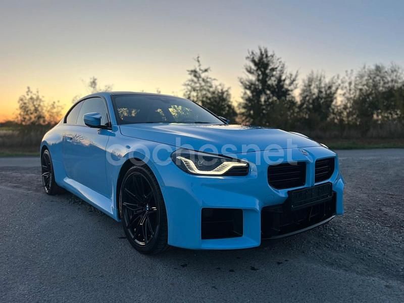 Azul Usado 2023 BMW M2 Coupe | 67.000 € (Super precio) - Imagen 1/4