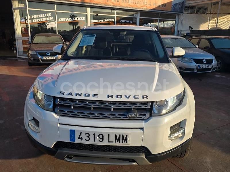 Occasion Land Rover Range Rover evoque Dynamic 150 ch (110 kW) 2013 Blanc SUV