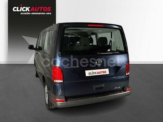 Usado VW Caravelle 110 CV (80 kW) 2023 Negro Monovolumen